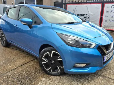Begagnad Nissan Micra
