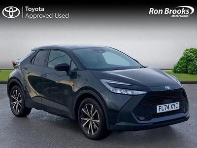 Black Used 2024 Toyota C-HR Design SUV | £25,800 (A bit pricey)