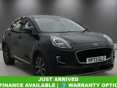 Used Ford Puma Titanium 125 HP (91 kW) 2023 Black SUV