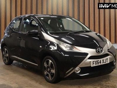 Used Toyota Aygo X-clusiv 2014 Black Hatchback
