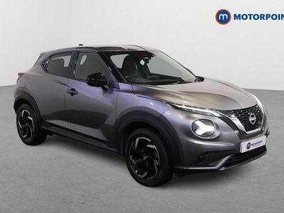 Grey Used 2022 Nissan Juke N-Connecta SUV | £14,499 (Fair price)