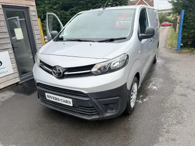Used Toyota Proace