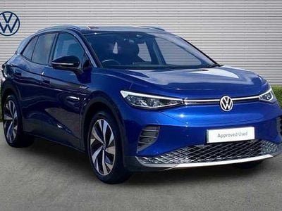 Used VW ID.4 Pro Performance 150 kW (204 HP) 2021 Blue SUV
