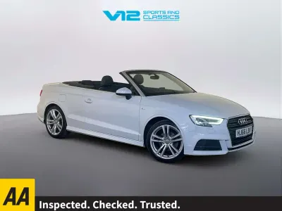Used Audi A3 Cabriolet