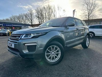 Used Land Rover Range Rover evoque SE 240 HP (176 kW) 2015 Grey SUV