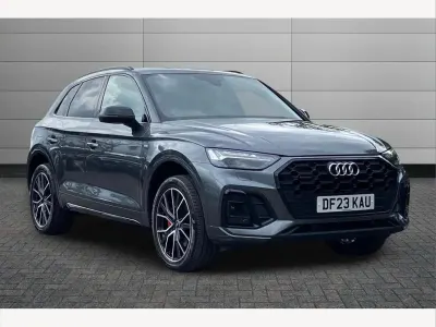 Used Audi Q5 Comfort 201 HP (147 kW) 2023 Grey SUV