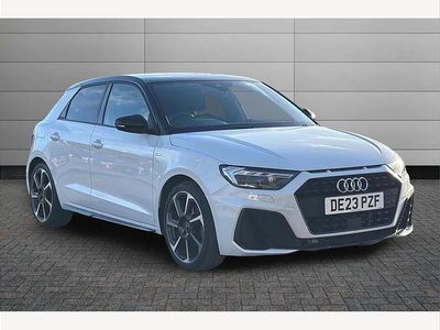 Used Audi A1 Black Edition 150 HP (110 kW) 2023 White Hatchback