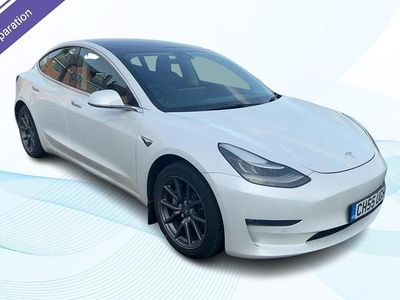 Used Tesla Model 3 Long Range AWD 75 kW (102 HP) 2020 White Sedan
