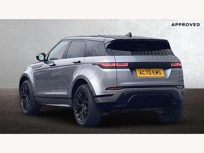 Used Land Rover Range Rover evoque SE Dynamic 180 HP (132 kW) 2020 Grey SUV