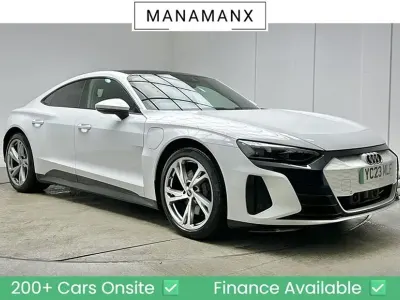Usado Audi e-tron GT quattro