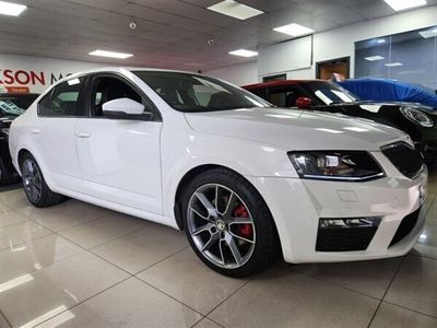 used Skoda Octavia 2.0 VRS TDI 5d 181 BHP+CAMBELT/WATER PUMP CHANGED+£35 YEAR TAX+SAT Hatchback