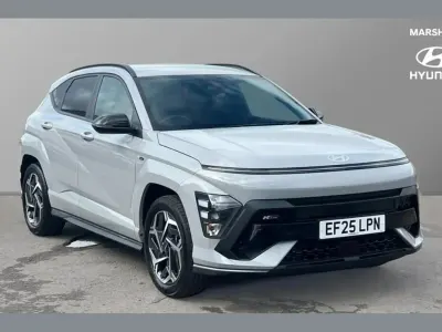 Used Hyundai Kona N Line 127 HP (93 kW) 2025 Grey SUV