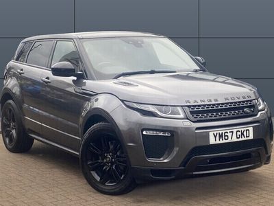 used Land Rover Range Rover evoque 2.0 TD4 Landmark 5dr Auto Diesel Hatchback