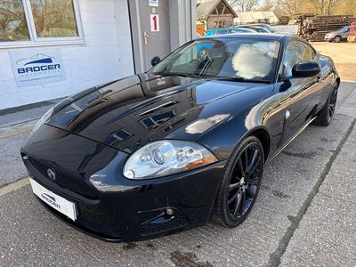 Used Jaguar XKR Supercharged 2008 Black Coupe