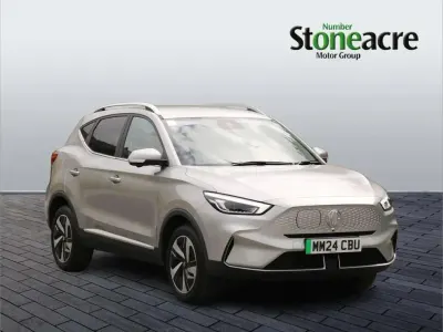 Used MG ZS Trophy Connect 130 kW (177 HP) 2024 Silver SUV