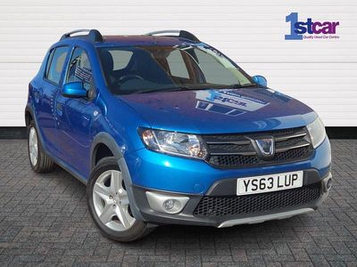 Used Dacia Sandero Lauréate 2014 Blue Hatchback
