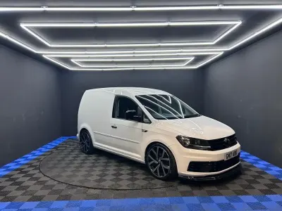Used VW Caddy Startline 2017 White MPV