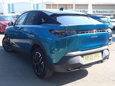 Used Peugeot 3008 GT 134 HP (98 kW) 2025 Blue SUV