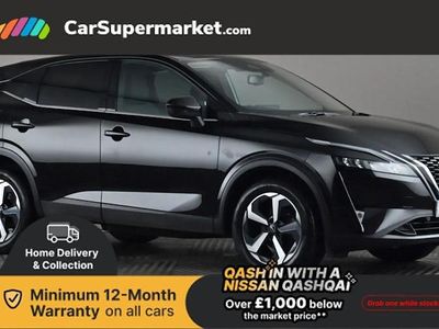 Black Used 2022 Nissan Qashqai N-Connecta SUV | £16,697 (Fair price)