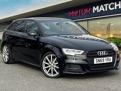 Used Audi A3 Sportback Black Edition 2019 Black Hatchback