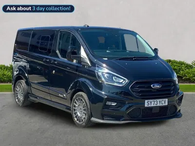Używany Ford Transit Custom 170 KM (125 kW) 2023 Czarny Van
