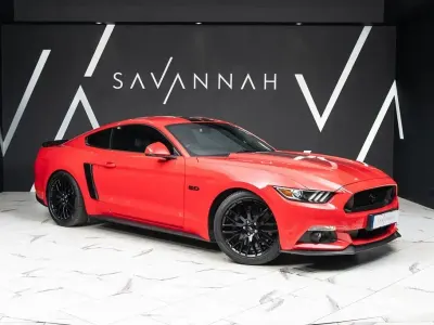 Used Ford Mustang GT Fastback 416 HP (305 kW) 2017 Red Coupe