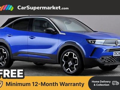 Used Vauxhall Mokka Ultimate 136 HP (100 kW) 2024 Blue SUV