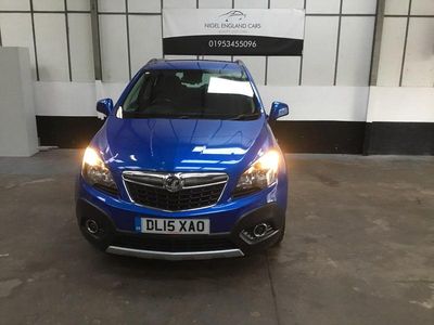 Used Vauxhall Mokka 2015 Blue SUV