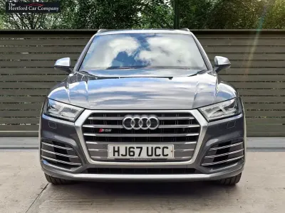 Używany Audi SQ5 Design 354 KM (260 kW) 2017 Szary SUV