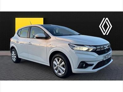 Used Dacia Sandero Expression 91 HP (66 kW) 2023 White Hatchback