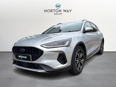 Gebraucht Ford Focus Active X 123 PS (90 kW) 2023 Grau Kleinwagen