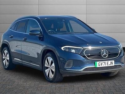 Used Mercedes EQA250 139 kW (190 HP) 2022 Blue SUV