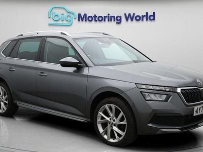 Grey Used 2022 Skoda 110 R SE L Executive Hatchback | £13,000 (Fair price)