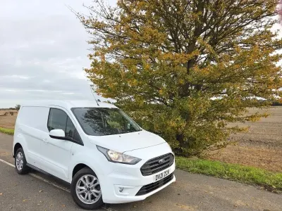 Used Ford Transit Limited 120 HP (88 kW) 2021 White Van
