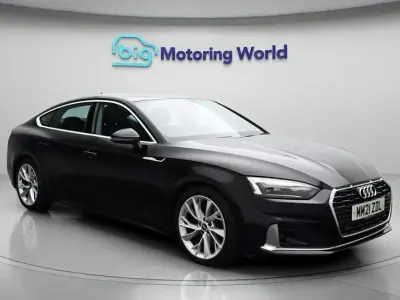Used Audi A5 Sportback Sport 163 HP (119 kW) 2021 Black Hatchback