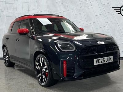Grey Used 2025 Mini John Cooper Works Countryman SUV | £36,750 (Fair price)