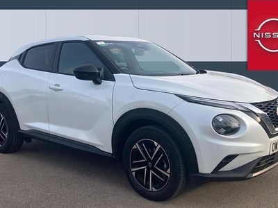 Used Nissan Juke N-Connecta 114 HP (83 kW) 2025 White SUV