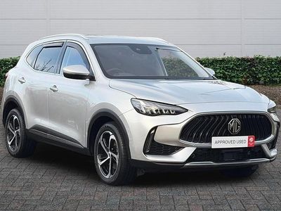 Silver Used 2024 MG HS Trophy SUV | £16,490 (Fair price)