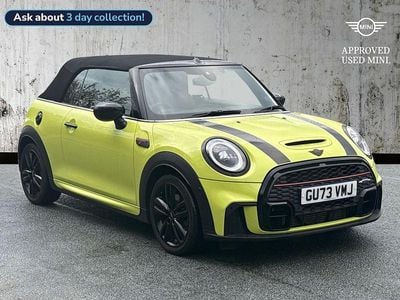 Mini Cooper S Cabriolet