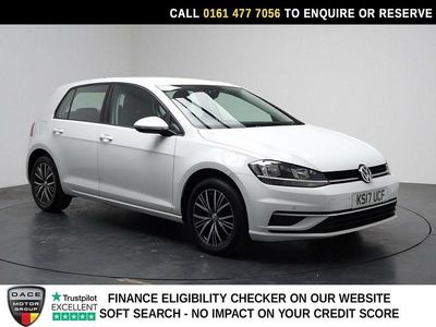 Used VW Golf VII SE 125 HP (91 kW) 2017 White Hatchback