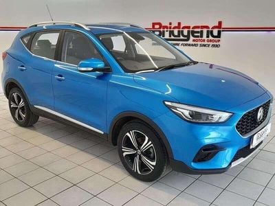 Używany MG ZS Excite 106 KM (77 kW) 2023 Niebieski SUV