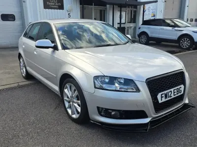 Used Audi A3 Sport 2012 Silver Hatchback