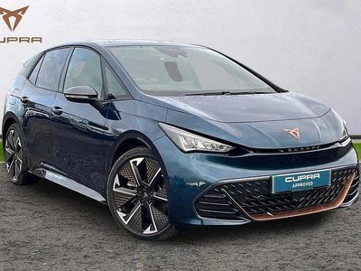 Blue Used 2025 Cupra Born e-Boost Hatchback | £25,495 (A bit pricey)