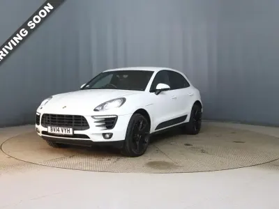 Used Porsche Macan S 2014 White SUV