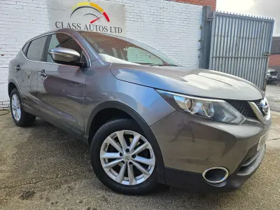 Used Nissan Qashqai