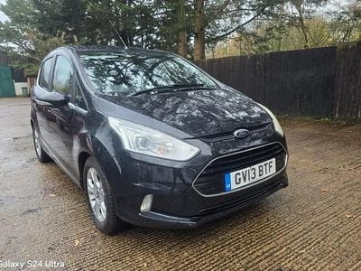 Black Used 2013 Ford B-MAX Zetec MPV | £1,350 (Good price)