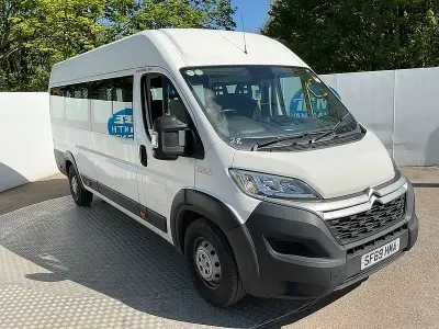 Used Citroën Relay 130 HP (95 kW) 2019 White Van