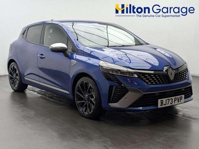 Used Renault Clio V Esprit Alpine 2023 Blue Hatchback
