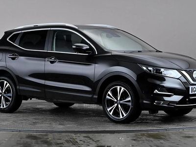 Black Used 2018 Nissan Qashqai N-Connecta SUV | £11,498 (Fair price)