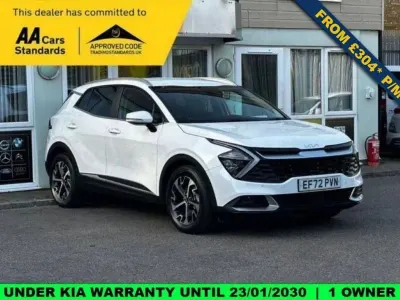 Used Kia Sportage 148 HP (108 kW) 2023 White SUV